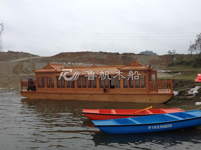 景區(qū)公園觀光會議畫舫船